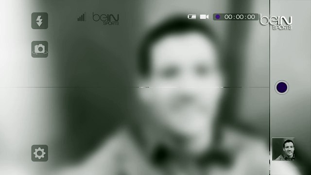 Le selfie de Sébastien Ogier pour les abonnés de beIN SPORTS