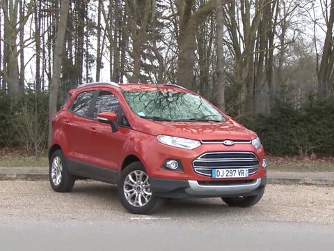 Essai Ford Ecosport 1.5 TDCi 90 Titanium 2015