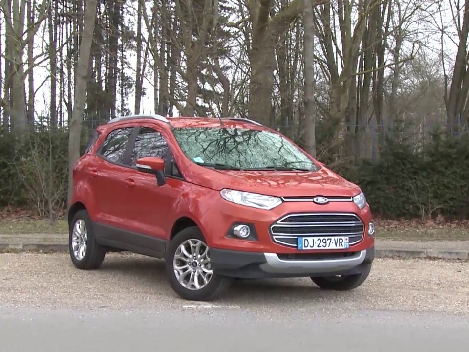Essai Ford Ecosport 1.5 TDCi 90 Titanium 2015