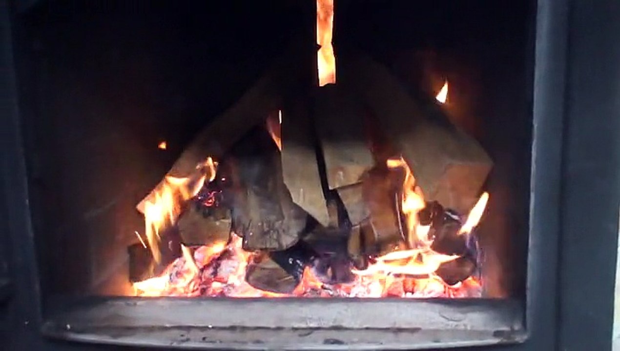 rocket stove test burn 4