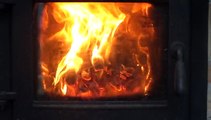 rocket stove test burn 6