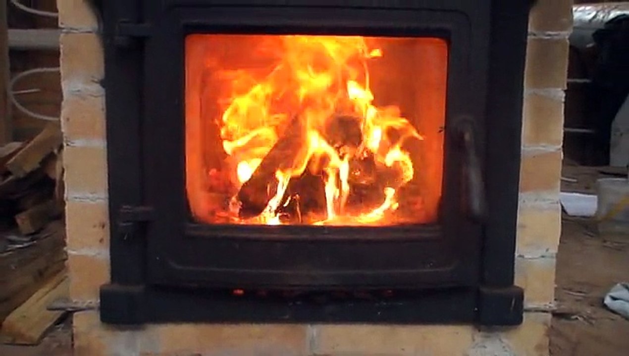 rocket stove test burn 9