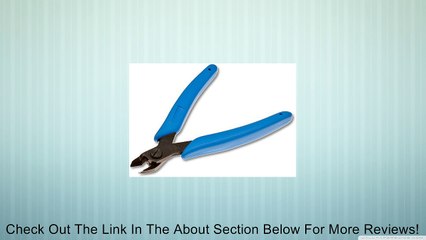 Xuron Oval Head Micro Shear Cutter, Blue Review
