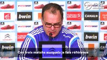 Bielsa et la fatigue à l'OM