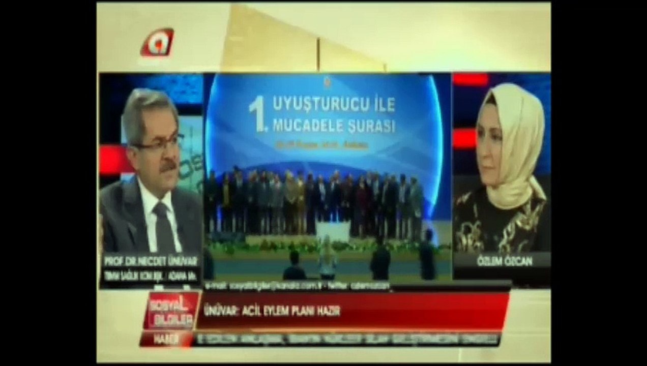 Prof.Dr. Necdet Ünüvar, Kanal A Televizyonunda Sosyal Bilgiler Programına Konuk Oldu