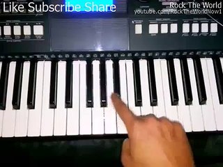 Char kadam from PK Full Piano Lesson tutorial