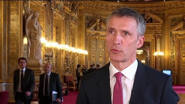 Interview BFMTV: l'OTAN appelle la Russie à retirer toutes ses troupes de l'est de l'Ukraine