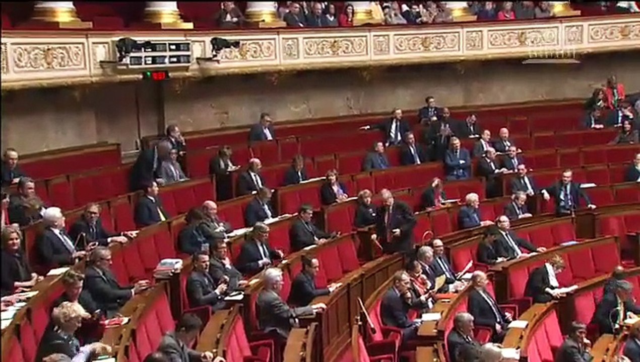 Thierry Robert à l'Assemblée Nationale