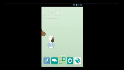 The Memories Of Time Theme With Amazing Design For Android Device