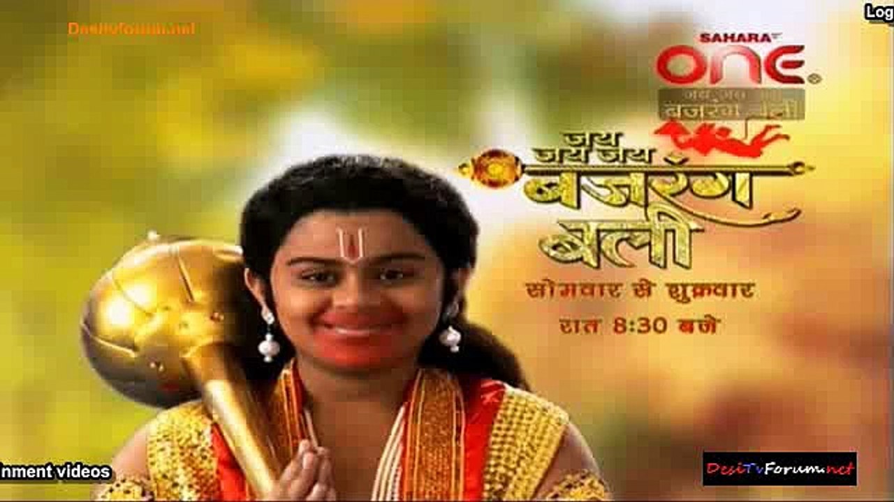 Jai Jai Jai Bajarangbali 4th March 2015 Video Watch Online pt4