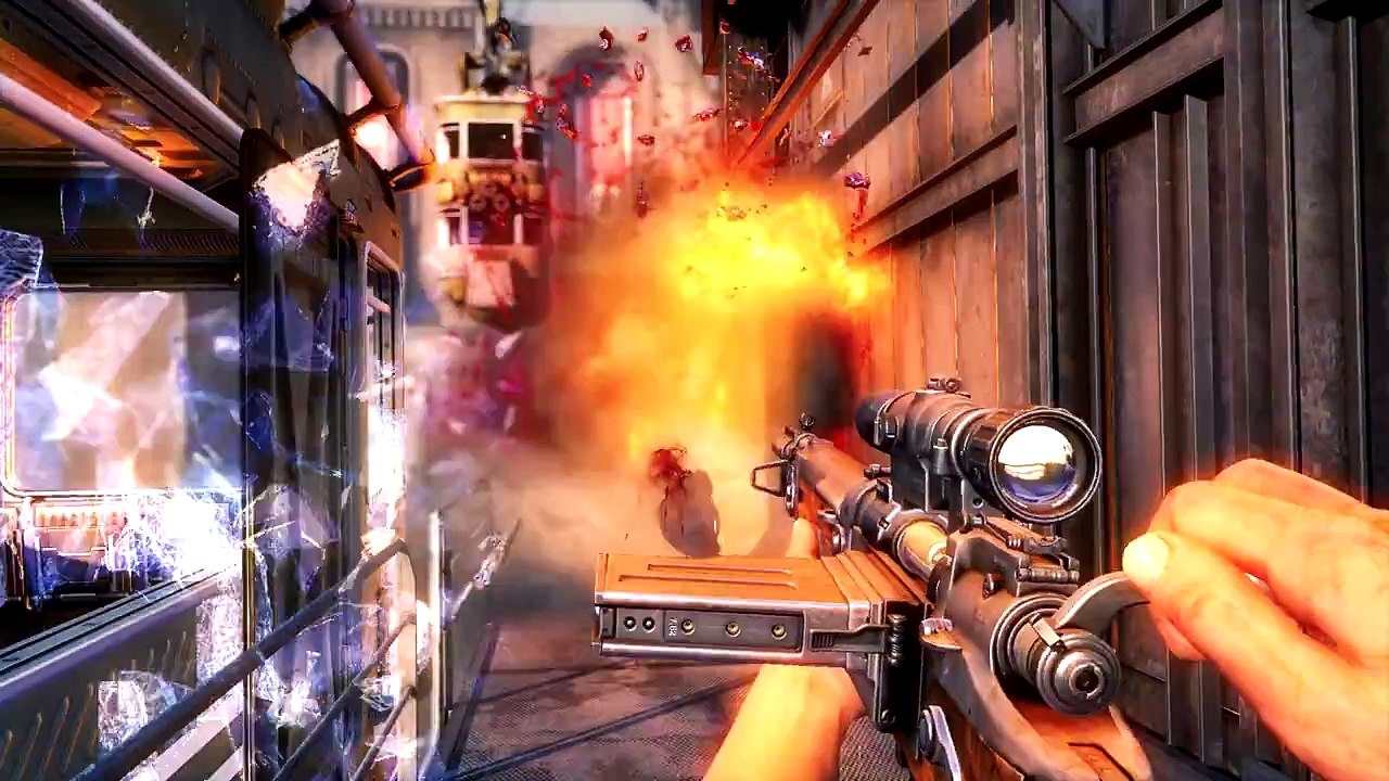 Trailer - Wolfenstein: The Old Blood (Annonce et Sortie PC, PS4 et Xbox One)