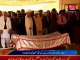 Funeral prayers of MQM worker Ali Hasnain Bukhari offered