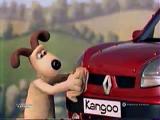 Publicité avec Wallace and Gromit
