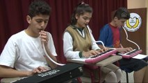 İşitme Engelli Öğrenciler Orkestra Kurmaya Hazırlanıyor