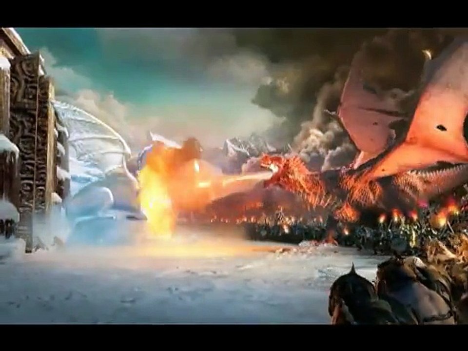 Orcs & Fire-Breathing Dragon vs Ice Dwellers - Coca Cola Commercial