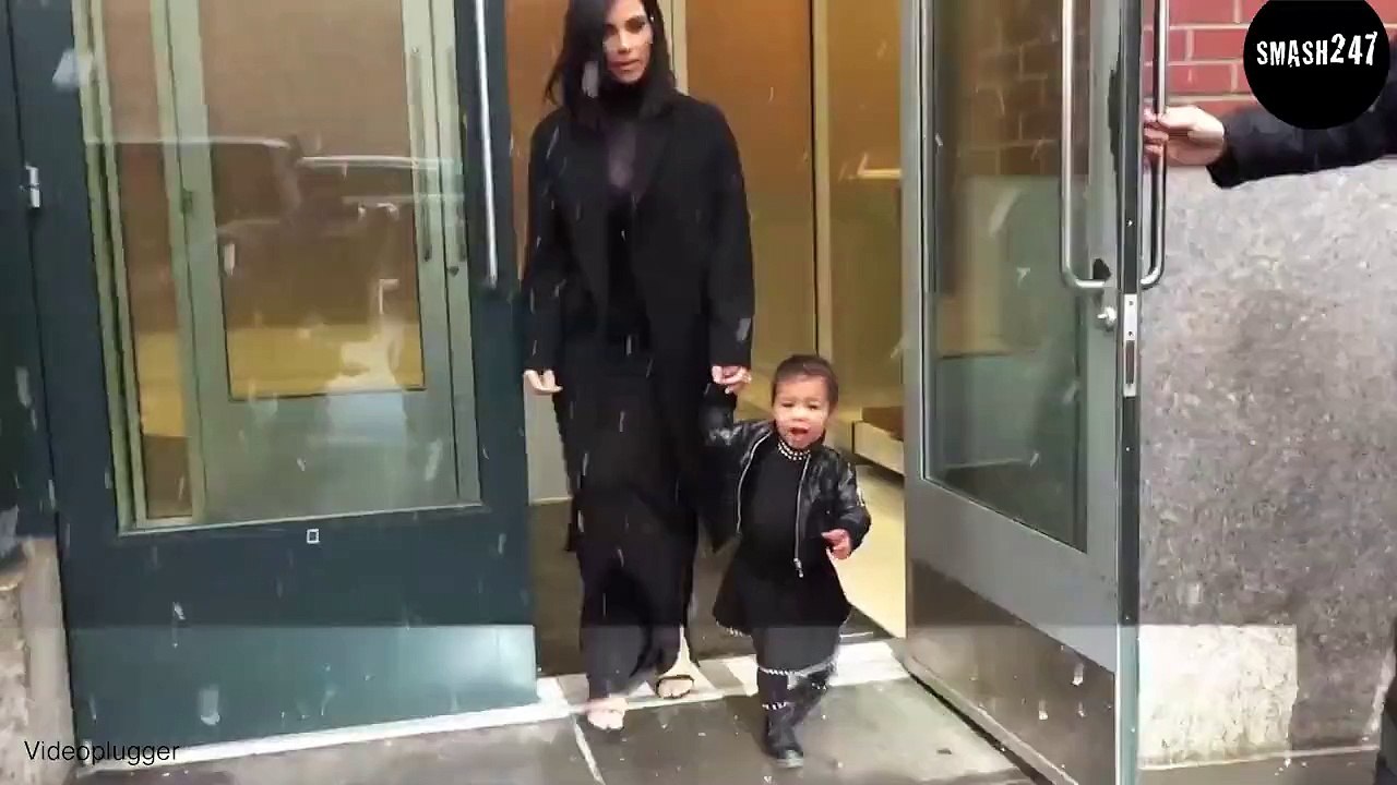 Kim Kardashian: North West bekommt Fashion-Show-Verbot von Designern!