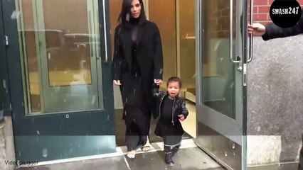 Kim Kardashian: North West bekommt Fashion-Show-Verbot von Designern!
