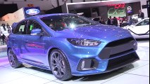 Les incontournables du Salon de Genève 2015 : Ford Focus RS