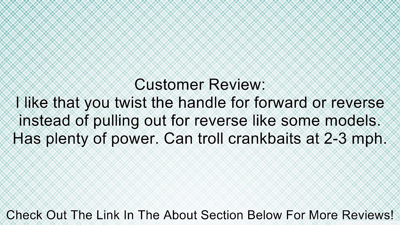 Motorguide Great White Digital Saltwater Hand - Control Bow Mount Trolling Motor with 82 - lb. Peak Thrust Review