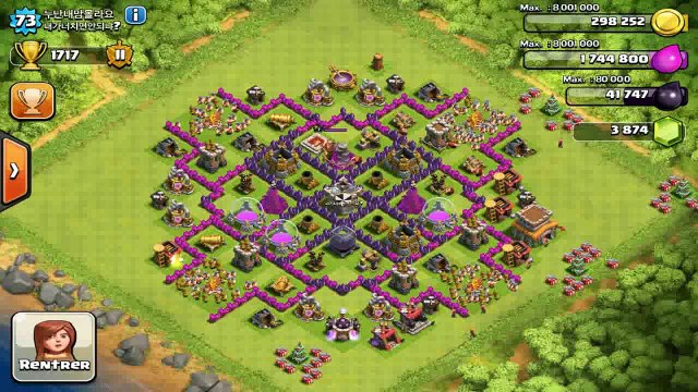 TOP 5 Villages Farm HDV 8 Clash of Clans