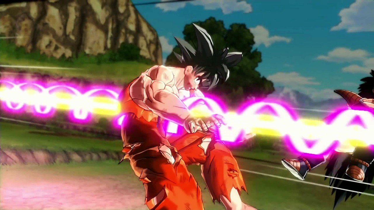 [Engine Black]│CH2│DragonBall XV 拉帝茲之戰