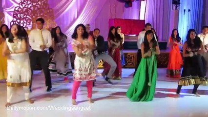 Karachi Wedding Marriage Hall Dance " O Jan e Jana "