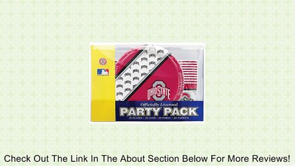 Ohio State Buckeyes Party Pack - NCAA Gifts and Fan Gear Review
