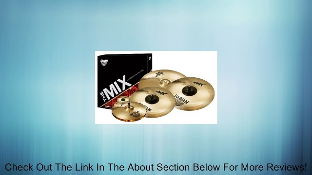 Sabian Club Mix Pack XA5003 Ride Cymbal Review