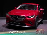 Mazda CX-3 en direct du salon de Genève 2015