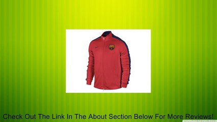 Nike N98 FCB AUTH TRK JKT FA1 Mens Soccer Shirt 607710-424 Review