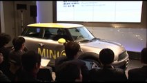 BMWグループによる電気自動車MINI Eを利用した実証試験記者会見⑫