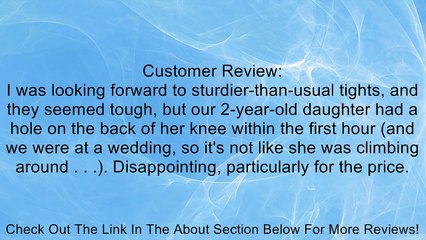 Danskin Little Girls' Shimmery Footed Tight Review