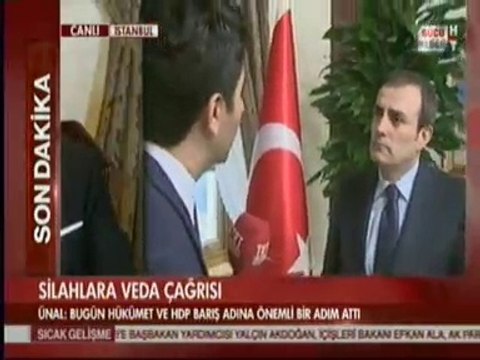 Kahramanmaraş Milletvekili TBMM Ak Parti Grup Başkanvekili Mahir Ünal'dan Açıklama