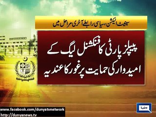 Dunya News - Asif Zardari calls on Pir Pagara regarding Senate elections
