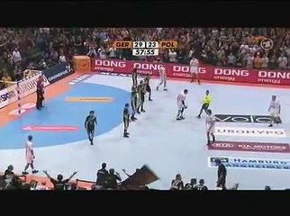 Deutschland - Polen Handball WM 07 Finale