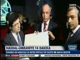 Başbakan Davutoğlu İstanbul'a Yapılacak Mega Projenin Özelliklerini Anlattı