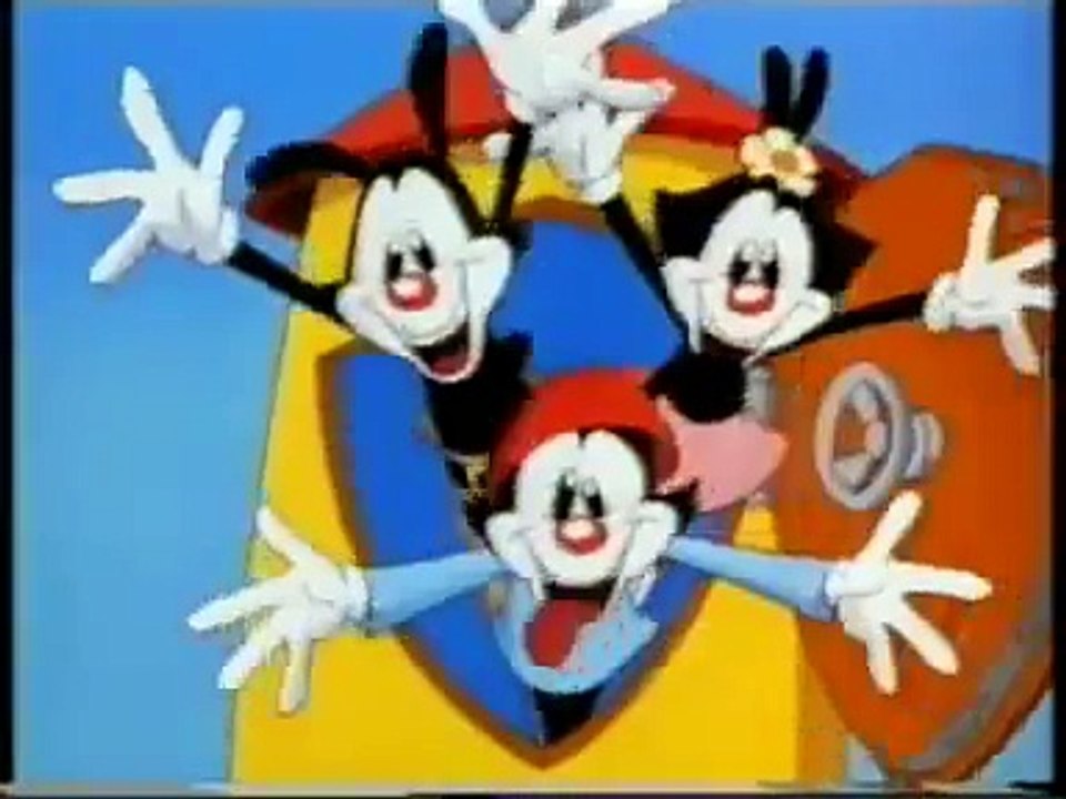 Animaniacs Greek Intro