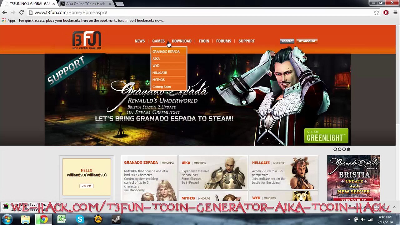 T3fun Tcoin Hack - Aika Coin Hack