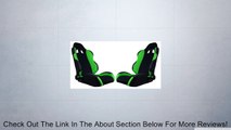 Matrix Seats Viper - /Green (Sold as a Pair)trix Seats Viper - /Green (Sold as a Pair) (Black) Review