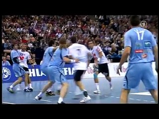 Handball - Where 150 km/h happens! Deutschland - Slowenien