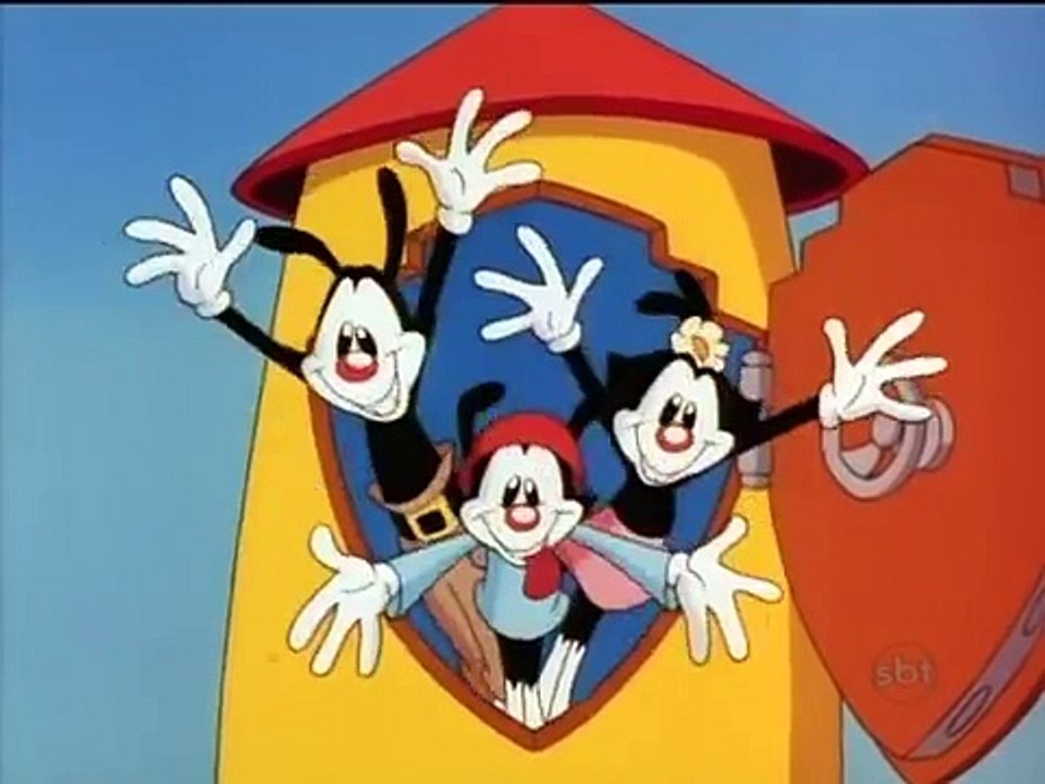 Animaniacs Intro Abertura Brasileira (Brasilian Portuguese)