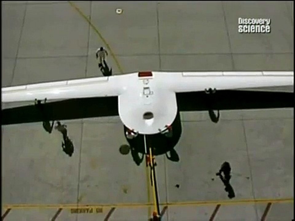 Lockheed Martin RQ-3 DarkStar UAV