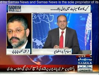 Nadeem Malik Live - 4th March 2015