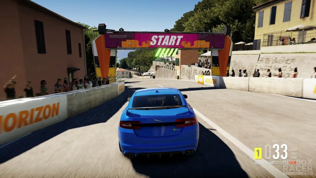 Forza Horizon 2 - Rockstar Car Pack - Jaguar XFR-S