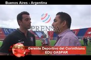 Paolo Guerrero: Gerente del Corinthians habla de su futuro (VIDEO)