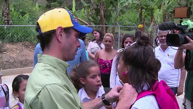 Venezuela: Capriles teme que Maduro suspenda elecciones legislativas