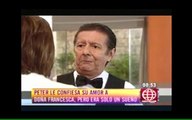 Al fondo hay sitio: 'Peter' le confiesa su amor a 'Francesca'