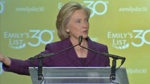 Hillary Clinton Drops More Breadcrumbs On Presidential Trail