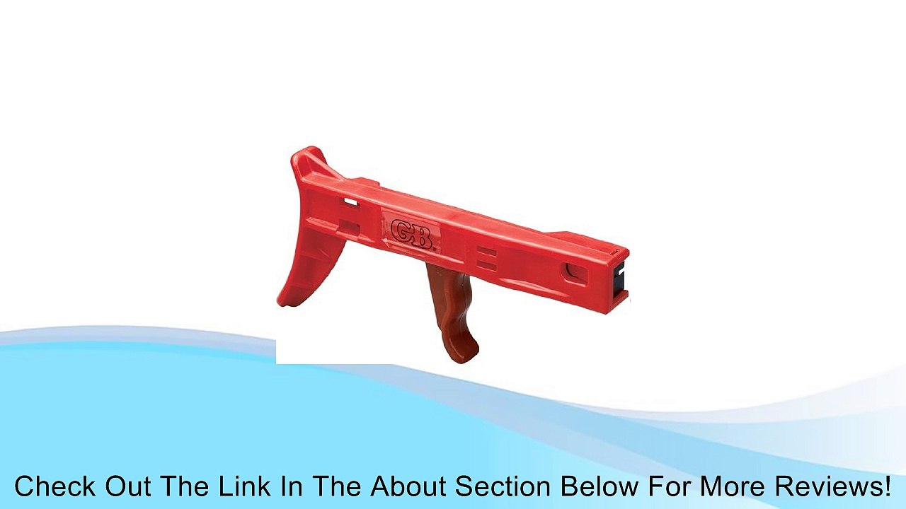 Gardner Bender CTT-45 Cable Tie Tensioning Tool Review