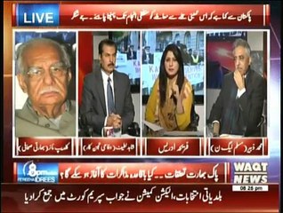 Video herunterladen: 8 PM With Fareeha Idrees - 4th March 2015